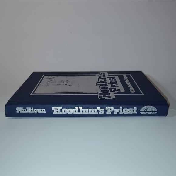 Hoodlum's Priest Hardcover Elizabeth Mulligan 1979 Prisoner Reform Dismas House - Picture 7 of 16